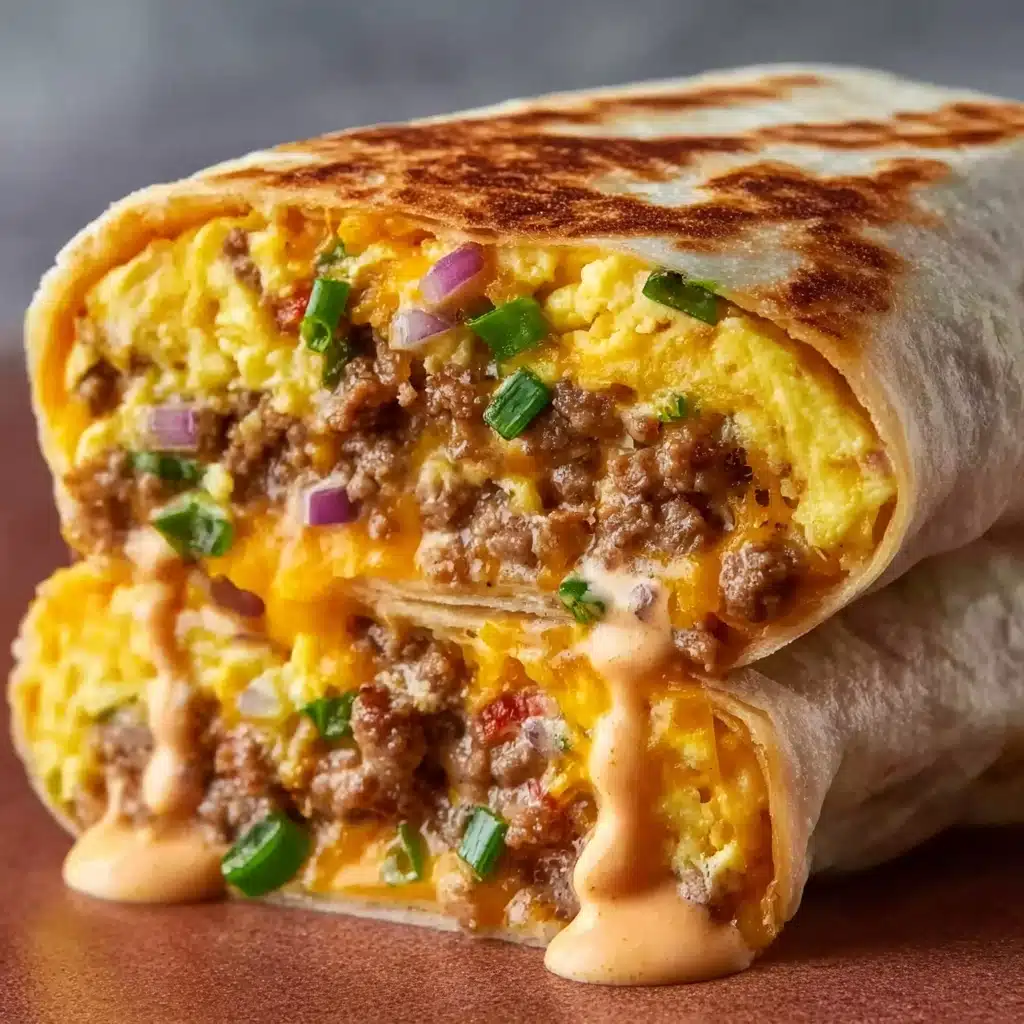 The Only Breakfast Burrito Recipe You Need Recipe - Recipe Image