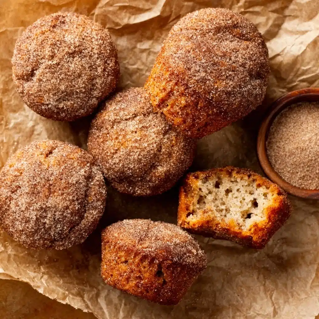Apple Cider Spice Muffins Recipe - Recipe Image