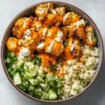 Hot Honey Chicken Bowl Recipe