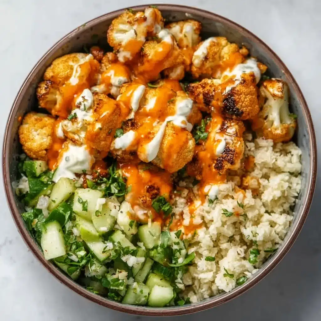 Hot Honey Chicken Bowl Recipe