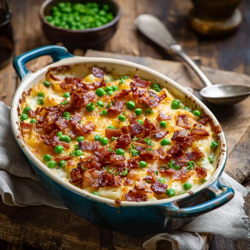 Loaded Potato Ranch Chicken Casserole Recipe - Recipe Image