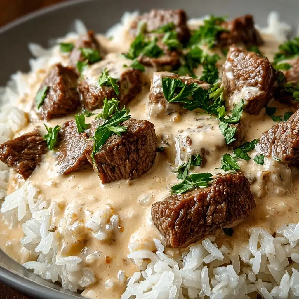 Steak Queso Rice Recipe - Recipe Image
