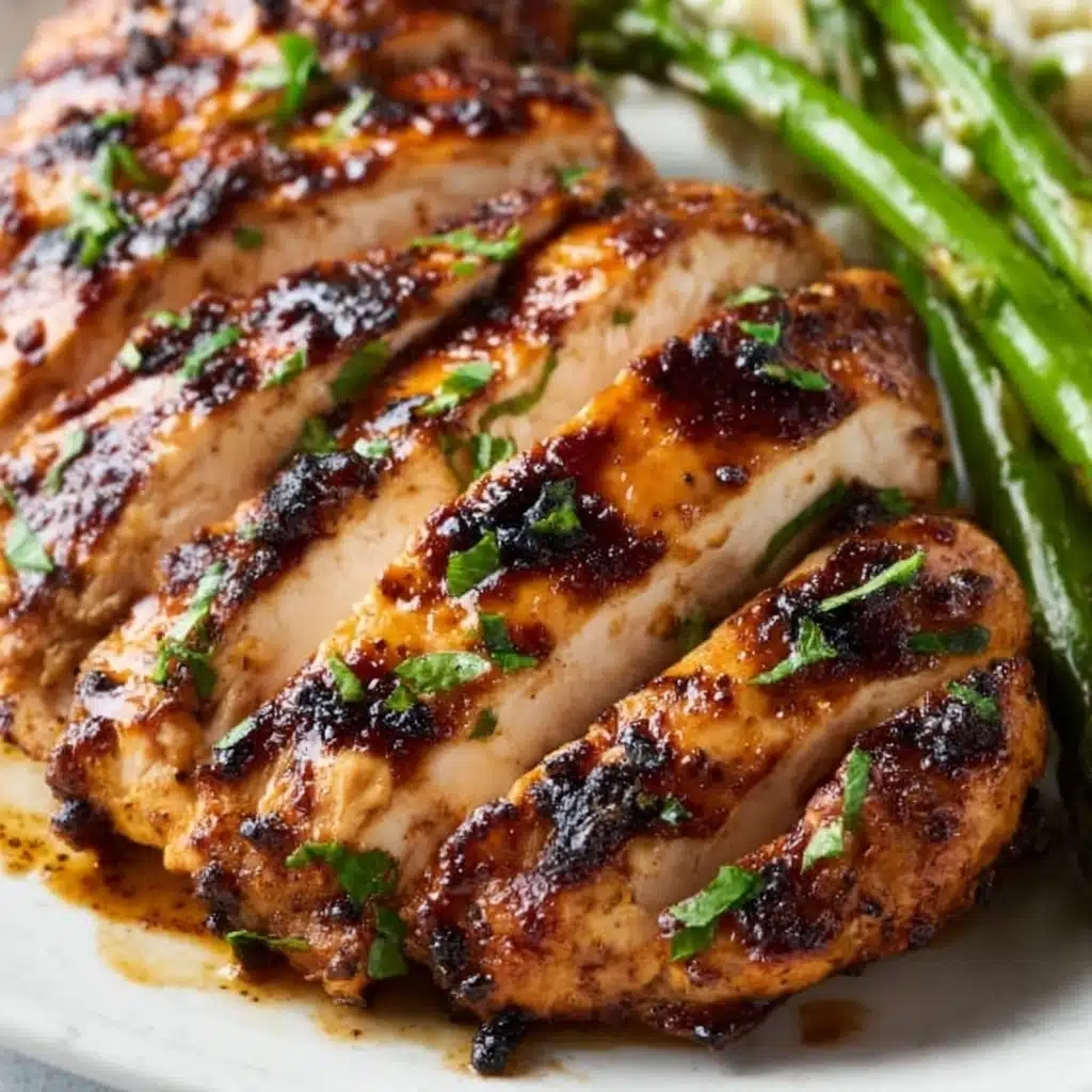 Balsamic Baked Chicken Breast Recipe - Recipe Image