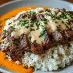 Steak and Queso Rice Recipe