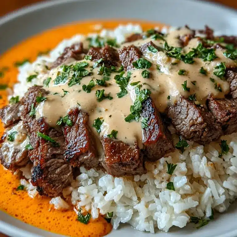 Steak and Queso Rice Recipe