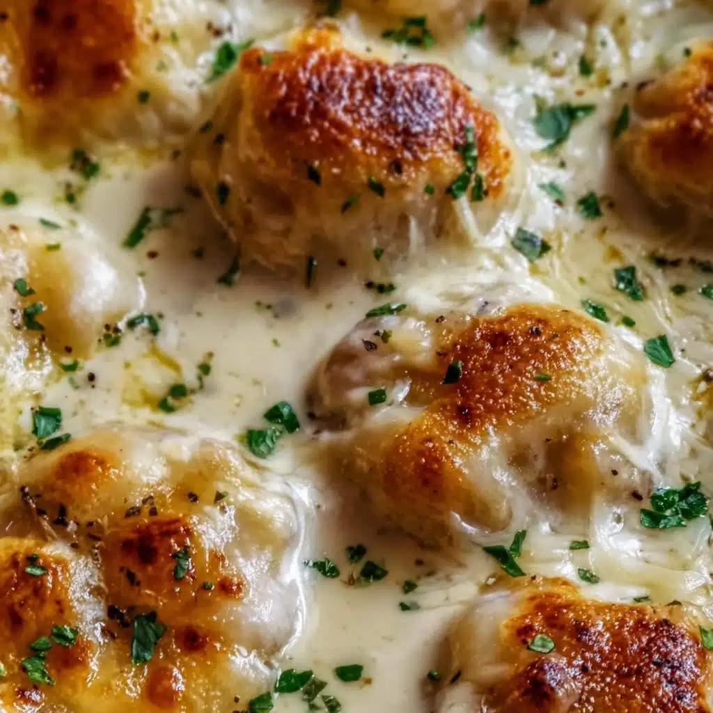 One-Pan Chicken with Buttered Noodles Recipe - Recipe Image