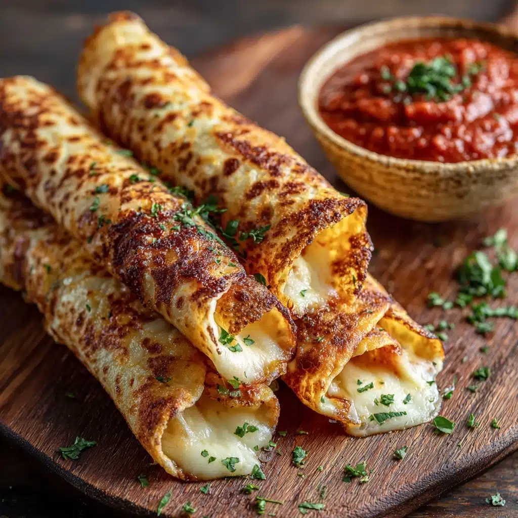 Pizza Roll Breadsticks Recipe - Recipe Image