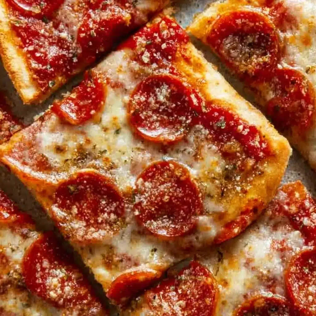 Easy 5 Minute Air Fryer Tortilla Pizza Recipe - Recipe Image