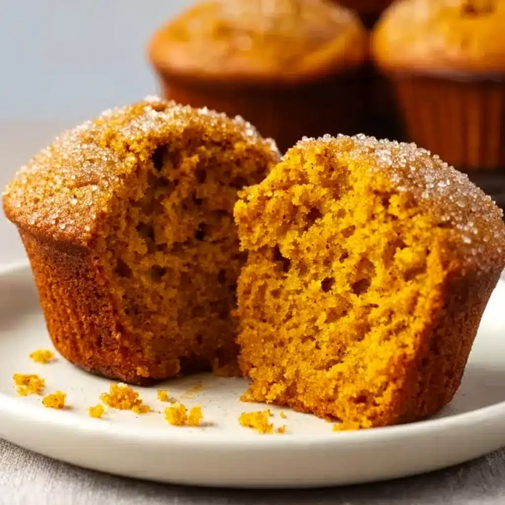 Pumpkin Muffins That Taste Like Fall in Every Bite Recipe - Recipe Image
