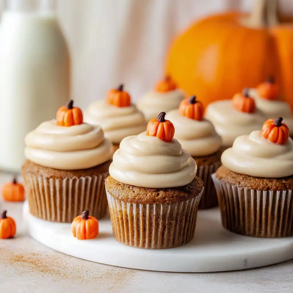 Pumpkin Cupcakes Recipe - Recipe Image