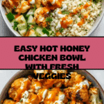 Hot Honey Chicken Bowl Recipe