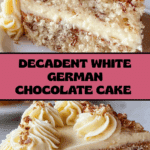 White German Chocolate Cake Recipe
