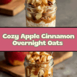 Apple Cinnamon Overnight Oats Recipe