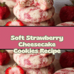 Strawberry Cheesecake Cookies Recipe