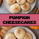 Healthy Pumpkin Cheesecakes Recipe