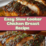Easy Slow Cooker Chicken Breast Recipe