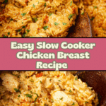 Juicy Slow Cooker Chicken Breast Recipe
