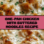 Garlic Parmesan Chicken and Potatoes Recipe