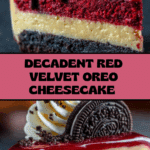 Red Velvet Oreo Cheesecake Recipe