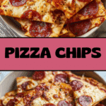2 ingredient Pizza chips Recipe