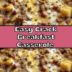 Crack Breakfast Casserole Recipe