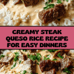 Steak Queso Rice Recipe