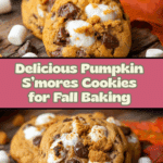 Pumpkin S’mores Cookies Recipe