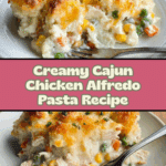 Cajun Chicken Alfredo Recipe