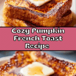Pumpkin French Toast Breakfast Recipe