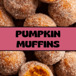 Mini Cinnamon Sugar Pumpkin Muffins Recipe