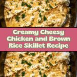 Chicken and Cheesy Rice Recipe