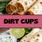 Oven Baked Chicken Taquitos Recipe