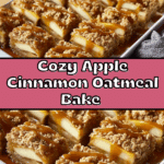 Apple Cinnamon Oatmeal Bake Recipe