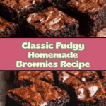 Brownies Recipe Homemade Recipe