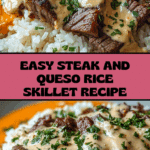 Steak and Queso Rice Recipe