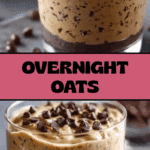 Cookie Dough Overnight Oats Recipe
