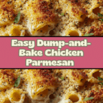 Dump-and-Bake Chicken Parmesan Casserole Recipe
