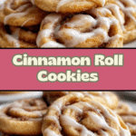 Cinnamon Roll Cookies