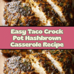 Taco Crock Pot Hashbrown Casserole Recipe