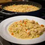Creamy Chicken Pot Pie Orzo Recipe