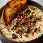 Philly Cheesesteak Soup: The Ultimate Comfort Food Recipe