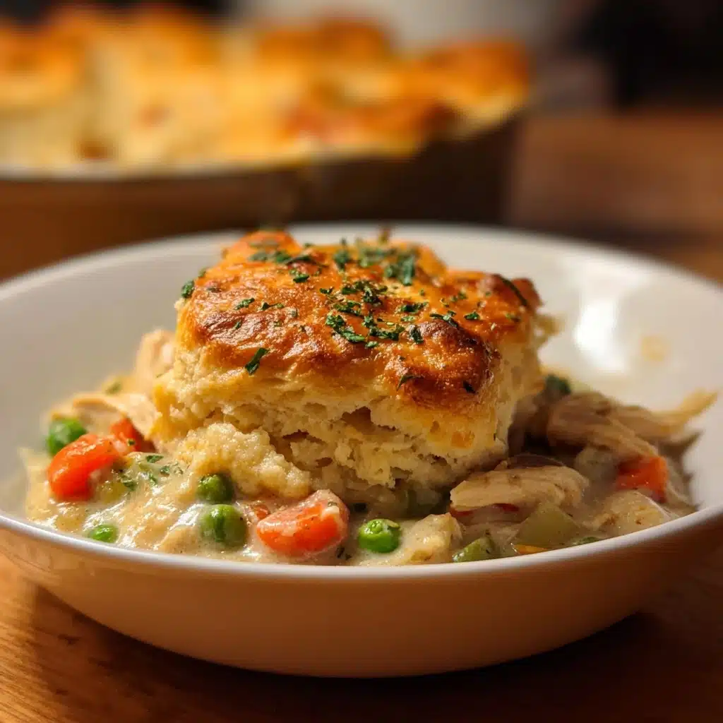 red lobster biscuit chicken pot pie Recipe - Recipe Image