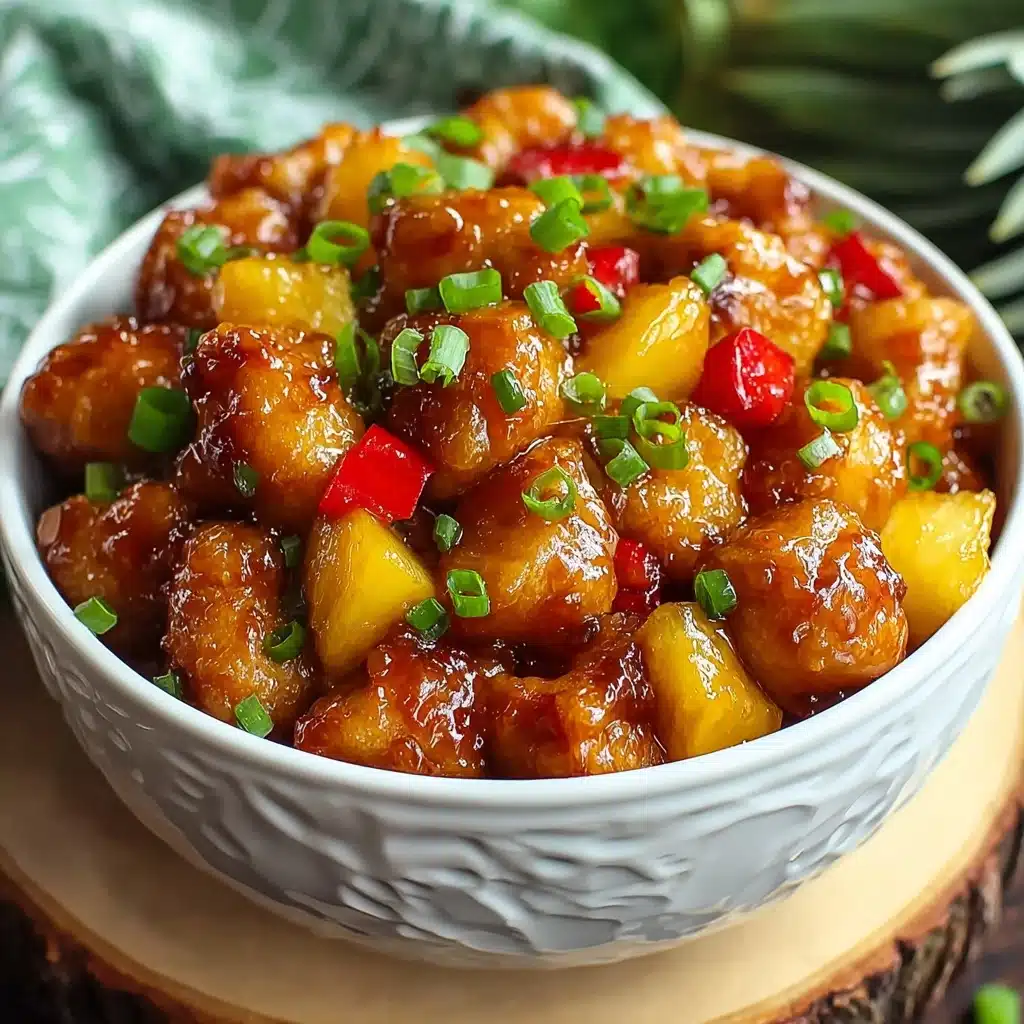 rown Sugar Pineapple Chicken Recipe - Recipe Image