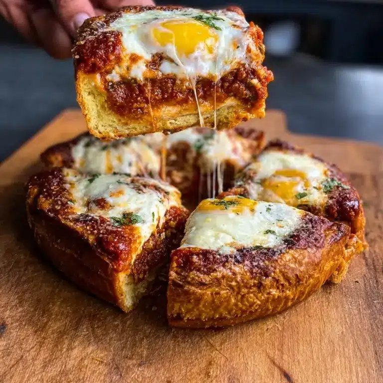 Chicken Parmesan Grilled Cheese Recipe