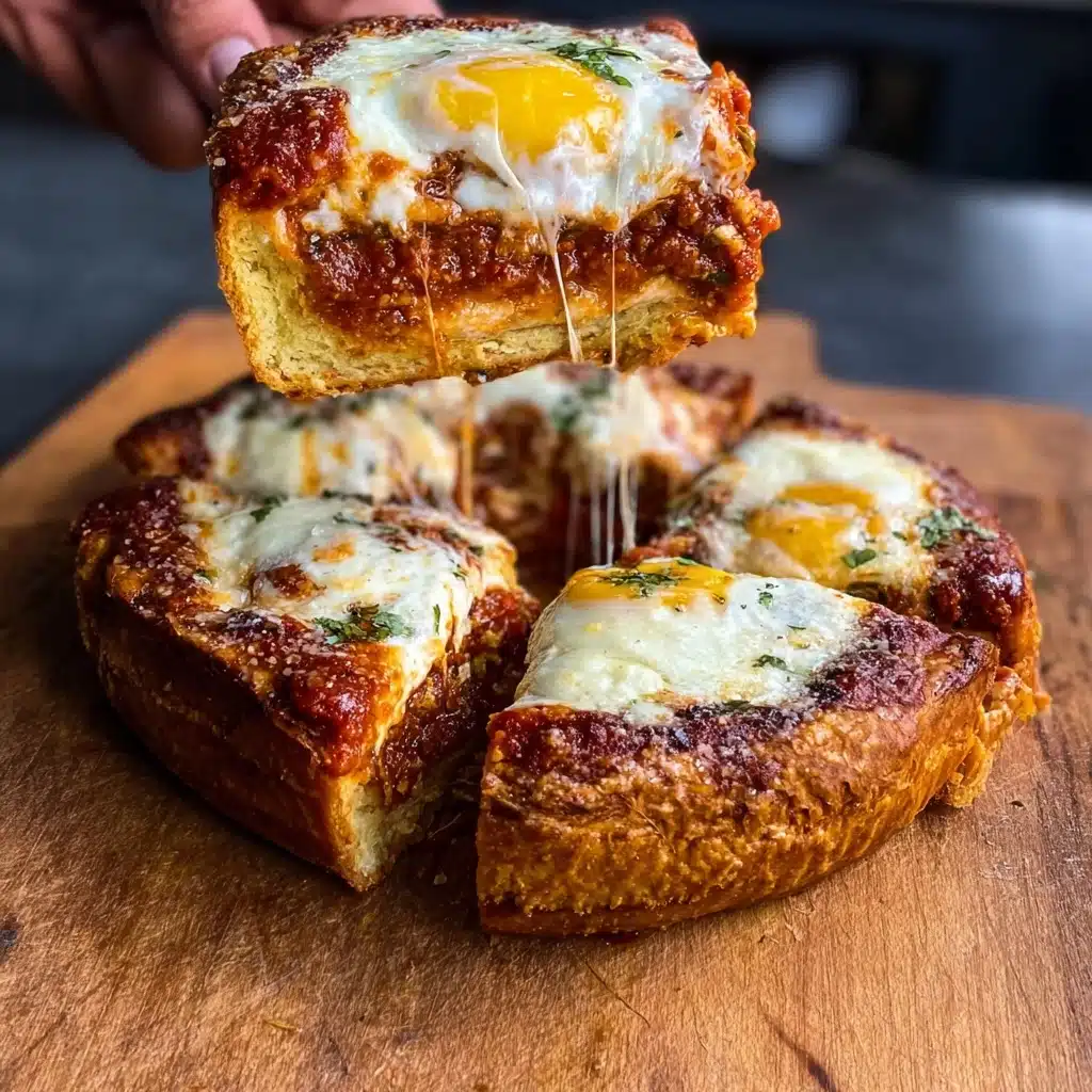 Chicken Parmesan Grilled Cheese Recipe - Recipe Image