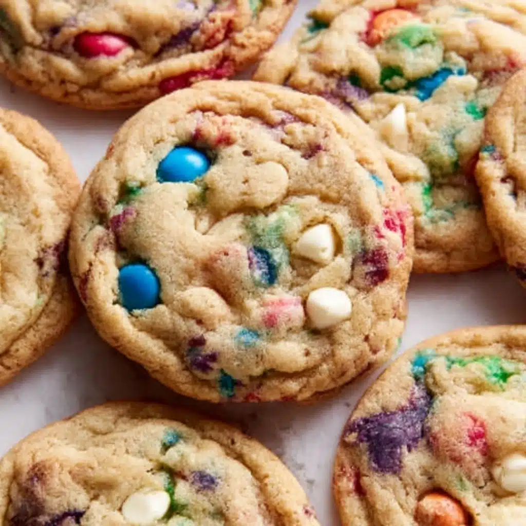 Cake Batter Chocolate Chip Cookies Recipe