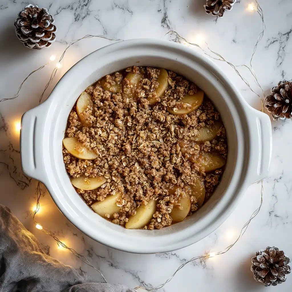 Crockpot Apple Crisp Recipe - Recipe Image