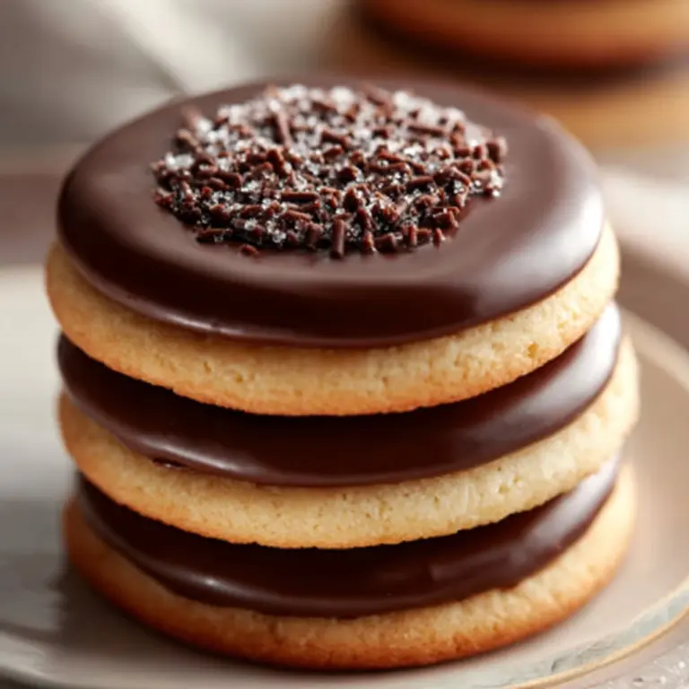 Boston Cream Pie Cookies
