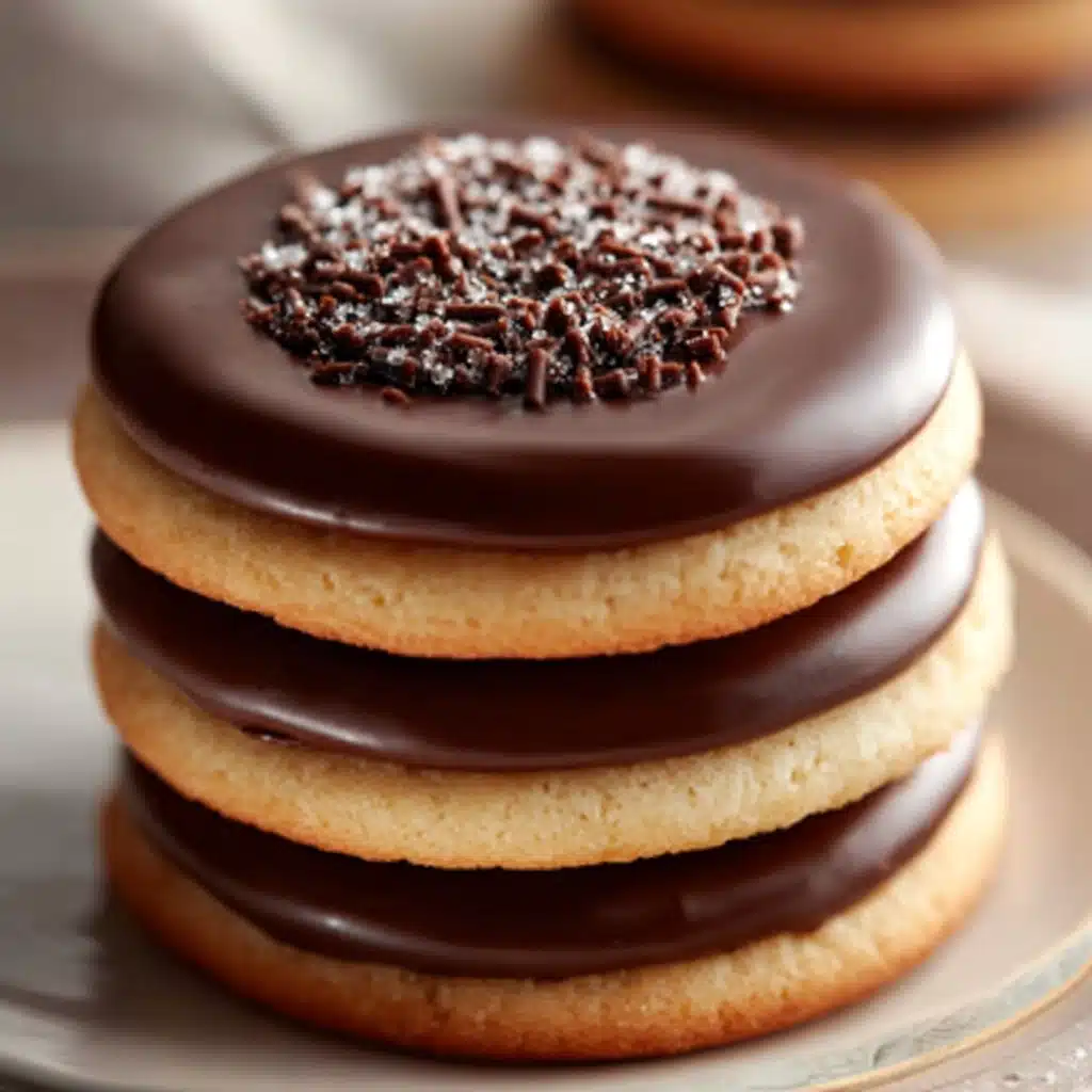 Boston Cream Pie Cookies - Recipe Image