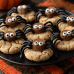 Peanut Butter Spider Cookies Recipe